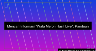 wala meron hasil live
