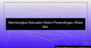 wala meron histori pertandingan