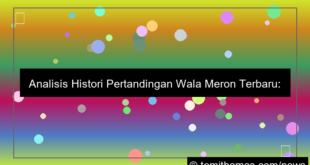 wala meron histori pertandingan terbaru