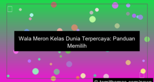 wala meron kelas dunia terpercaya