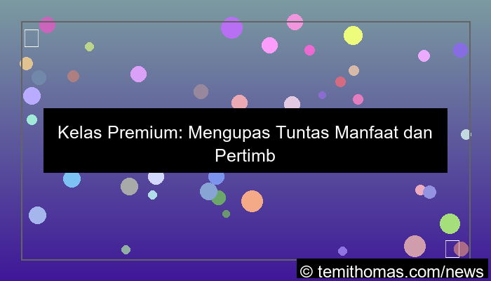 wala meron kelas premium