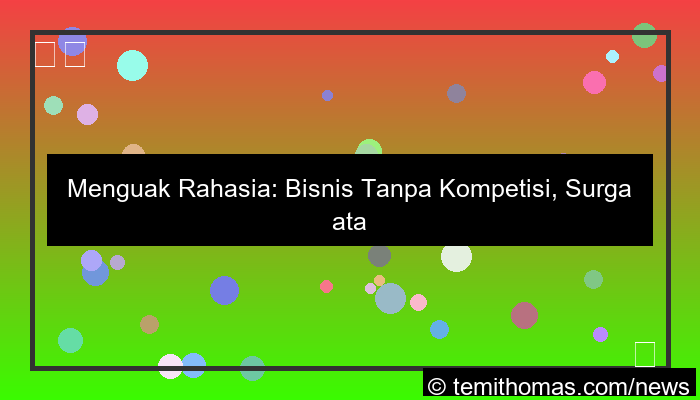 wala meron kompetisi