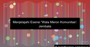 visual wala meron komunitas
