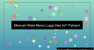 visual wala meron laga hari ini