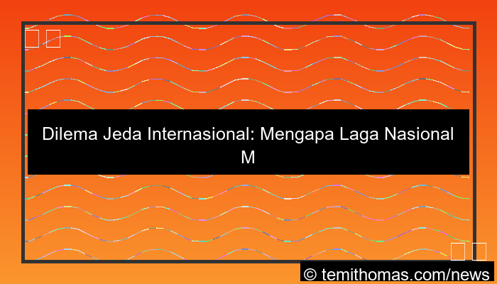 wala meron laga internasional