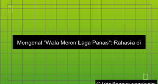 wala meron laga panas