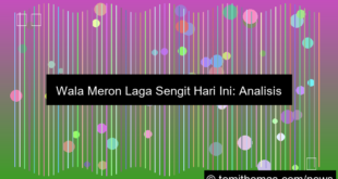 ilustrasi wala meron laga sengit hari ini