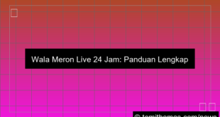 wala meron live 24 jam