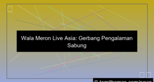 ilustrasi wala meron live asia