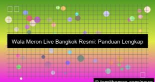 wala meron live bangkok resmi