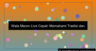 wala meron live cepat