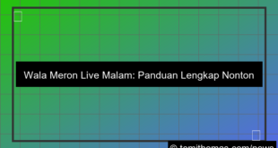 visual wala meron live malam
