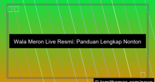 ilustrasi wala meron live resmi