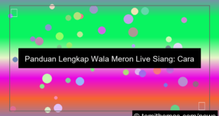 gambar wala meron live siang