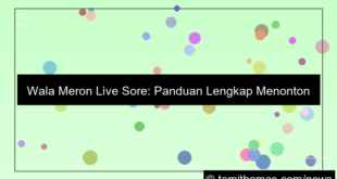 wala meron live sore