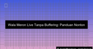 wala meron live tanpa buffering