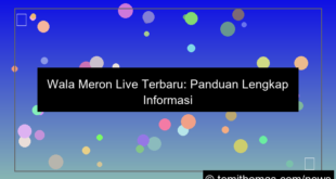 wala meron live terbaru