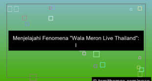 wala meron live thailand