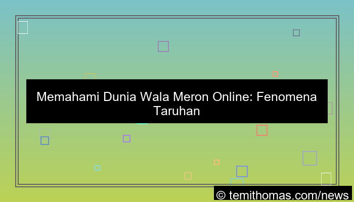 wala meron online