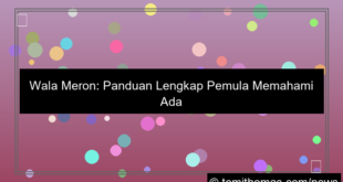 grafik wala meron panduan lengkap pemula