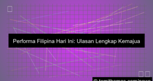 gambar wala meron performa filipina hari ini