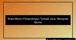 desain wala meron pertandingan terbaik asia