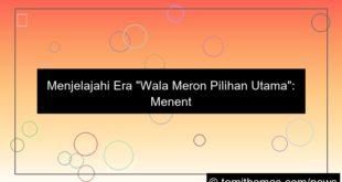 wala meron pilihan utama