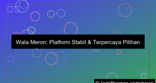 wala meron platform stabil terpercaya