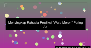 wala meron prediksi paling akurat