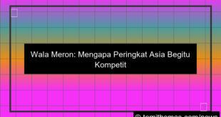 wala meron ranking asia