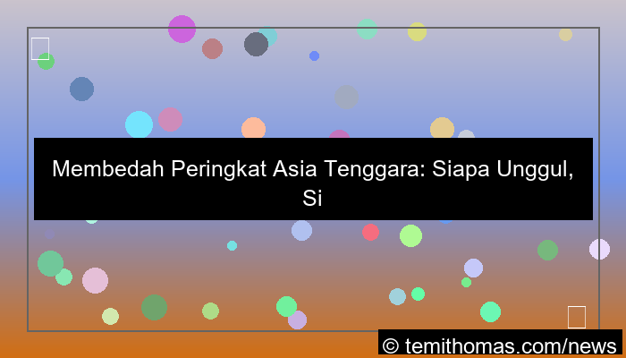 gambar wala meron ranking asia tenggara