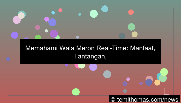 ilustrasi wala meron real time