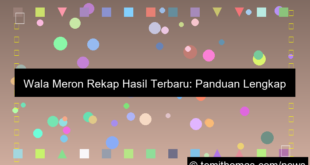 wala meron rekap hasil