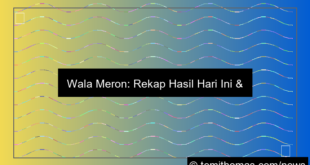 wala meron rekap hasil hari ini