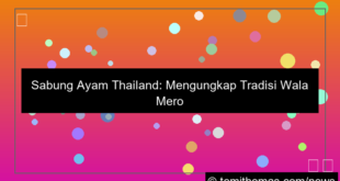 wala meron sabung ayam thailand