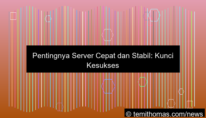 desain wala meron server cepat dan stabil