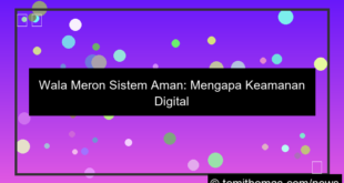 desain wala meron sistem aman