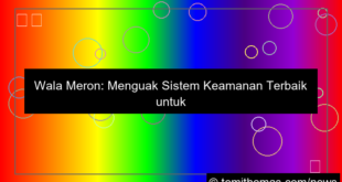 wala meron sistem keamanan terbaik