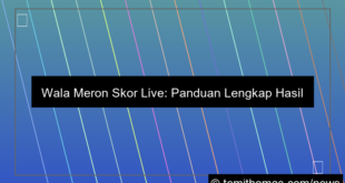 wala meron skor live