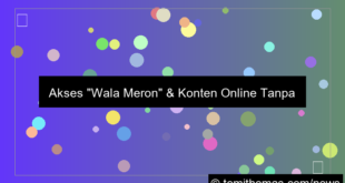 wala meron tanpa vpn