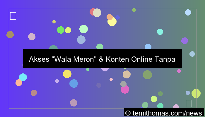 wala meron tanpa vpn