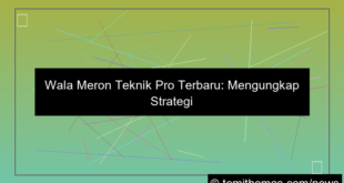 wala meron teknik pro terbaru