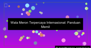 wala meron terpercaya internasional