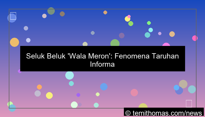 wala meron turnamen asia