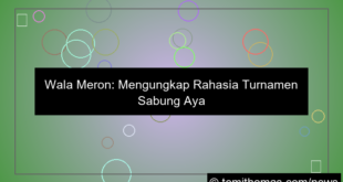 wala meron turnamen terbesar