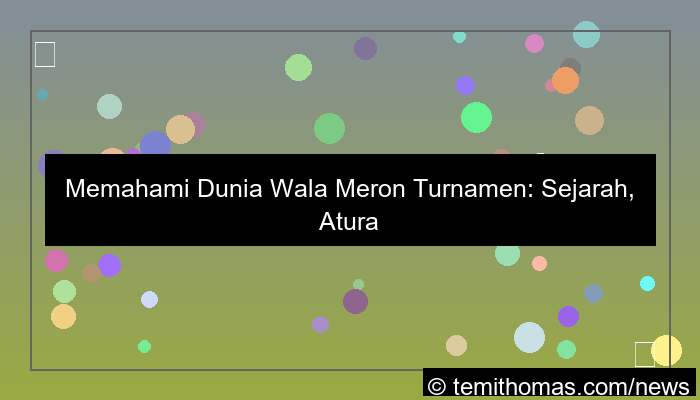 grafik wala meron turnamen