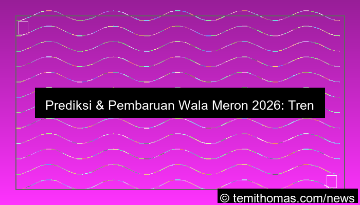 wala meron update 2026