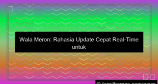 wala meron update cepat real time