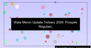 wala meron update terbaru 2026