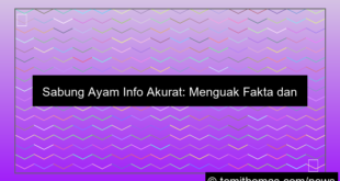 sabung ayam info akurat
